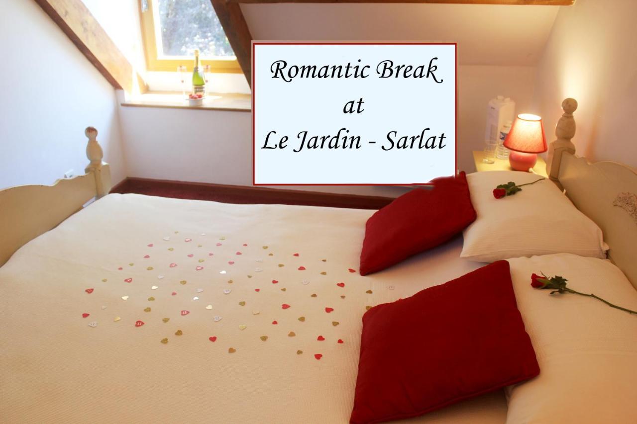 Le Jardin Sarlat Bed & Breakfast Dış mekan fotoğraf