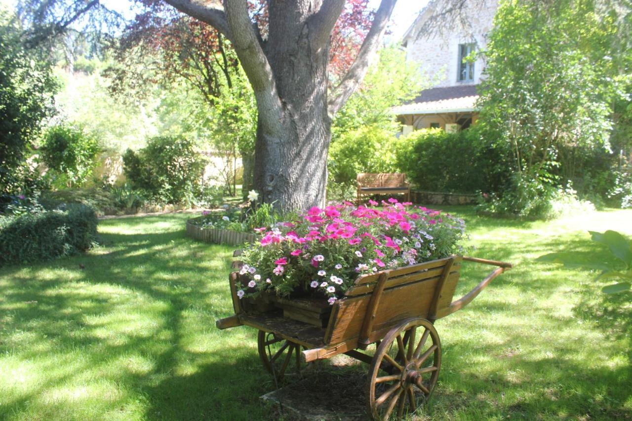 Le Jardin Sarlat Bed & Breakfast Dış mekan fotoğraf