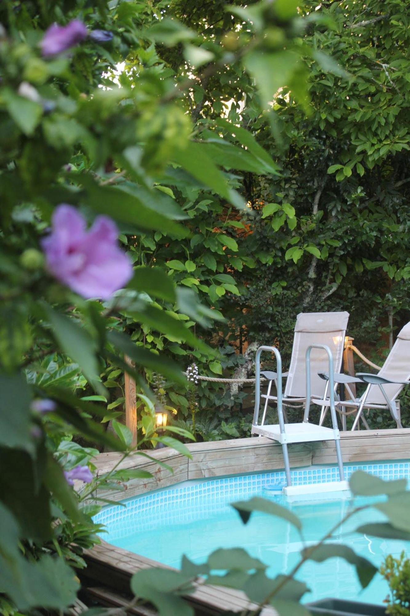 Le Jardin Sarlat Bed & Breakfast Dış mekan fotoğraf